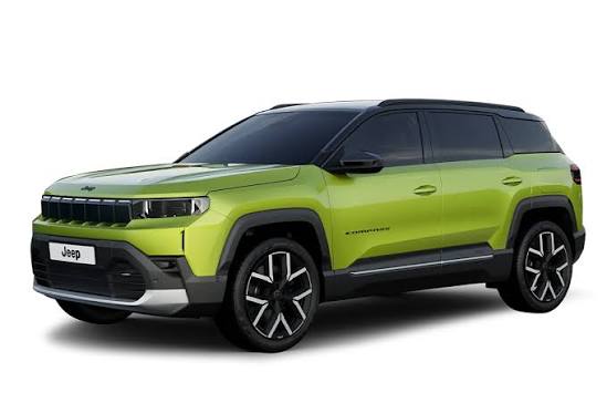 Jeep compass rental in Cars category